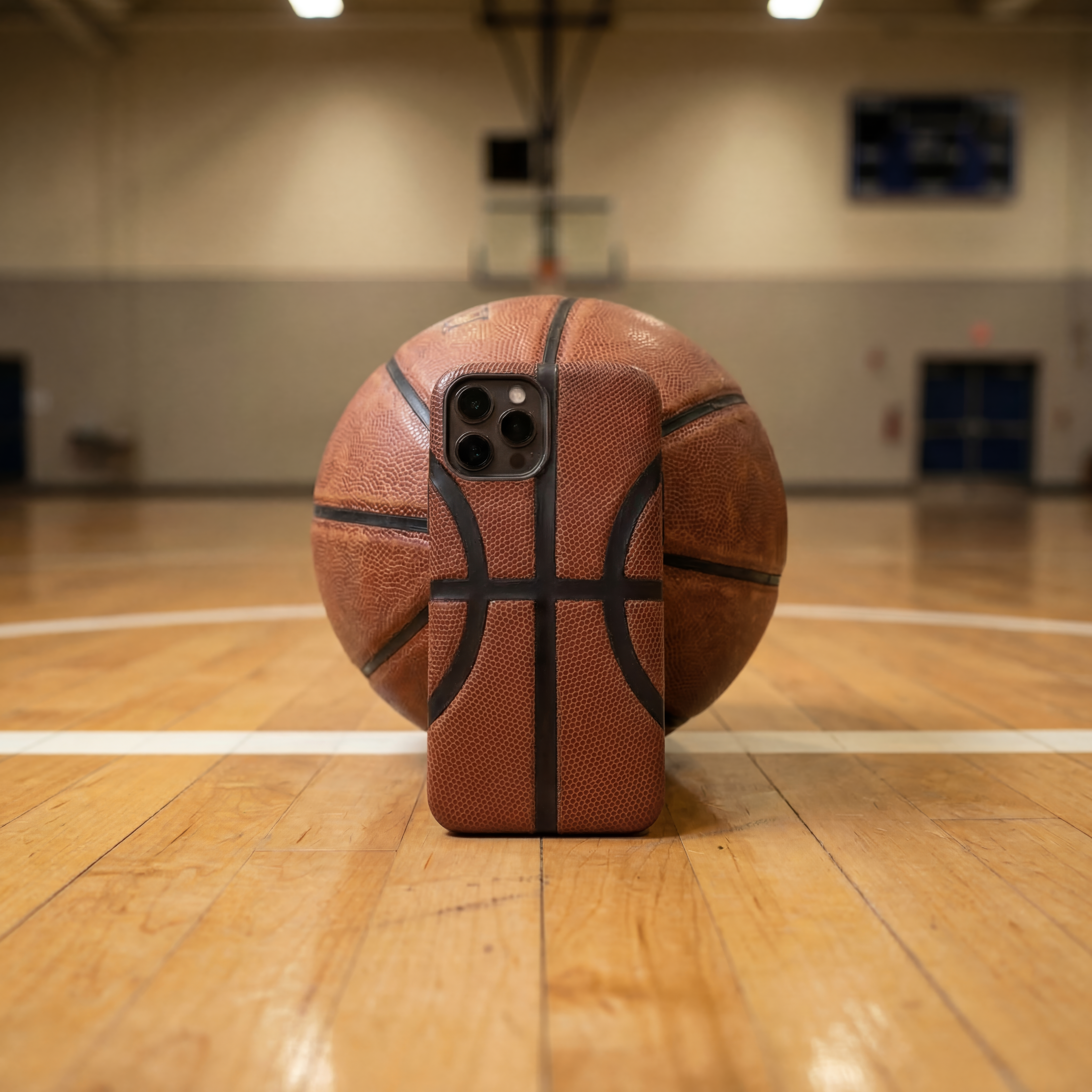 Real Basketball Phone Case