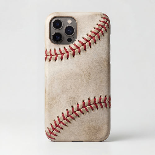 Real Baseball Phone Case
